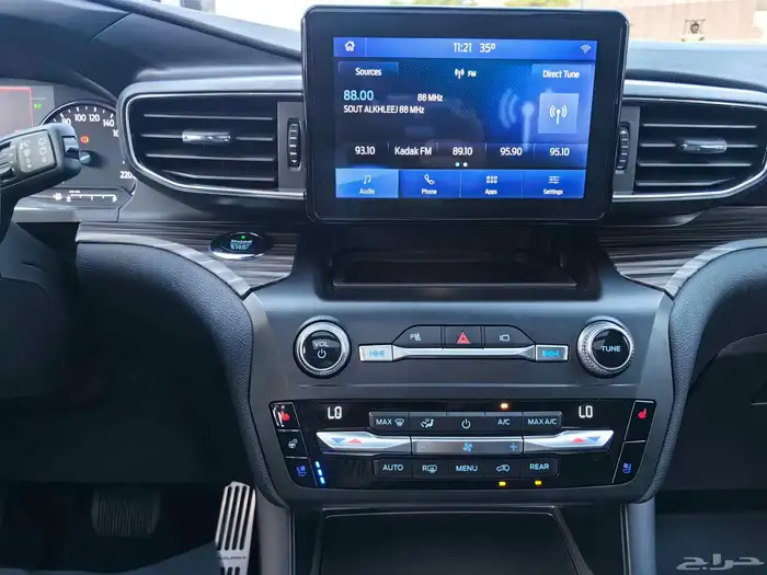 فورد اكسبلورر ليميتد فل اوبشن موديل 2020 م وارد كوريا 28