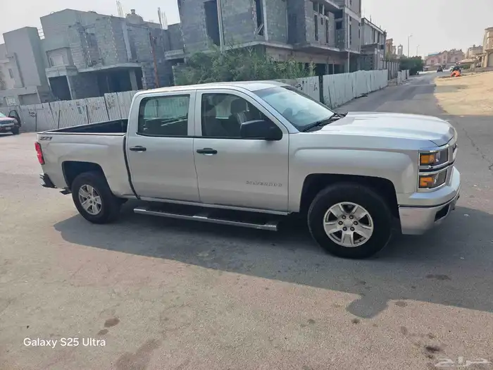 سلفرادو 2014 8سلندر دبل 3