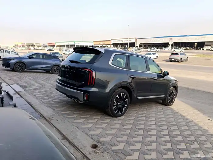 كيا تيلورايد فل كامل موديل 2024 2