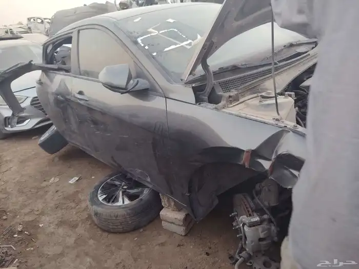 هونداي النترا تشليح موديل 2023 1