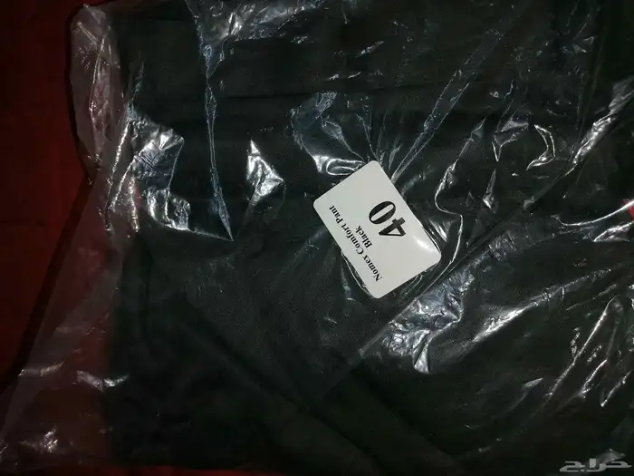 بنطلون اسود سيفتى ضد النار مقاس 40جديد لم تستخدم 0