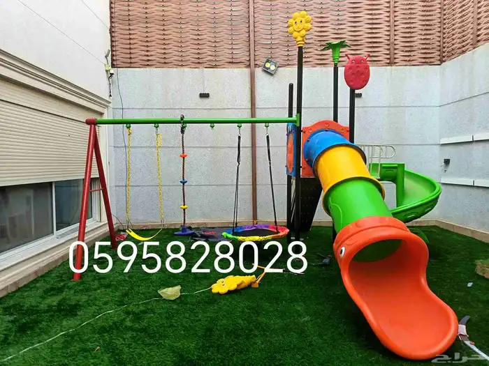 العاب اطفال صيني واطني مراجيح حديقة البيتي مرجيحة حديقة الحي 2