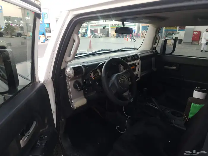 اف جي 2007 امريكي مغير لون الى ابيض 408 الف كيلو محركات طيبه 4