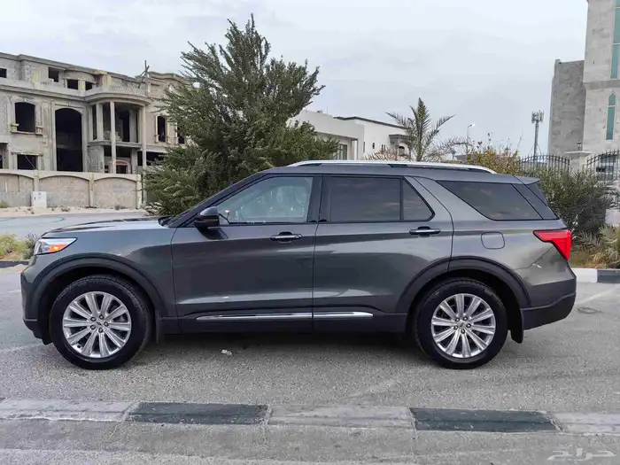 فورد اكسبلورر ليميتد فل اوبشن موديل 2020 م وارد كوريا 2