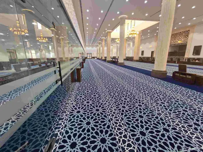 مركب موكيت سجاد مساجد وملاعب وبلاط موكيت مكتبي 2