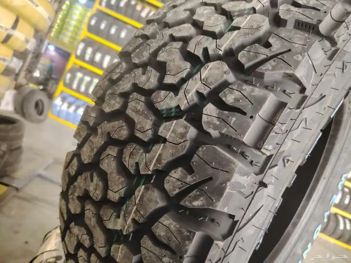 جنوط جمس كويتي مقاس 17 مع كفرات حجري 6