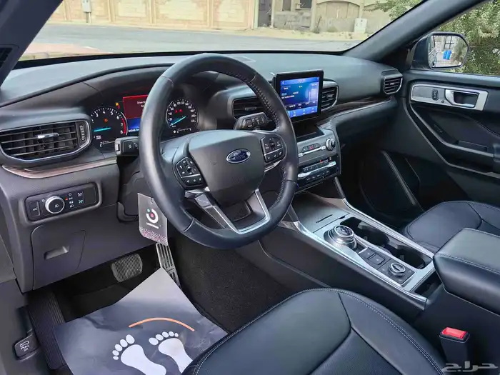 فورد اكسبلورر ليميتد فل اوبشن موديل 2020 م وارد كوريا 19