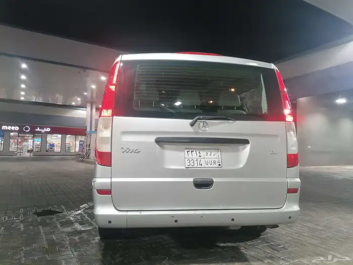 مرسيدس فان 2005 Vito-119 14