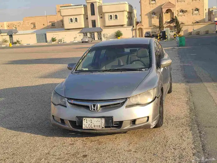 هوندا سيفيك 2006. 3