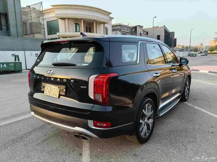 هونداي باليسيد بنزين فل اوبشن فتحات سقف موديل 2020 م بدي وكا 4