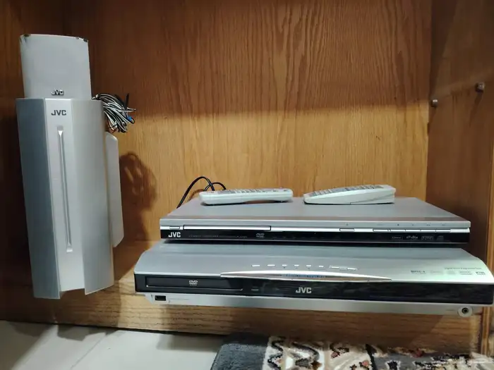الاصلي DVD الاصلي القديمJVC 1