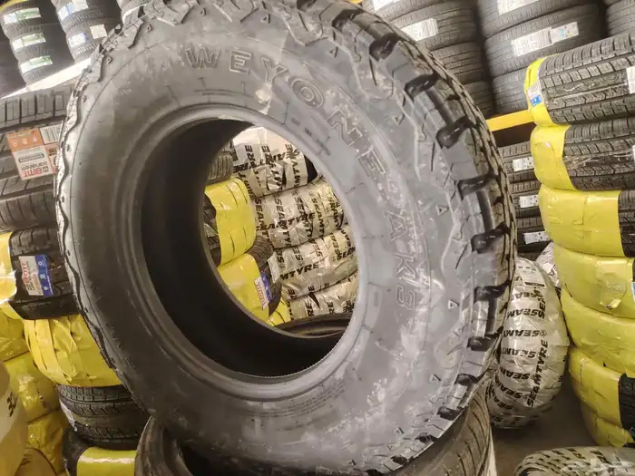 جنوط جمس كويتي مقاس 17 مع كفرات حجري 12