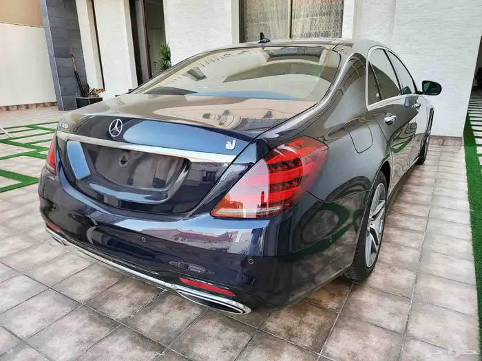 مرسيديس S320 الجفالي 2020 كحلي 4