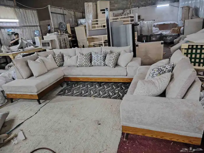 كنب متصل من المصنع 8