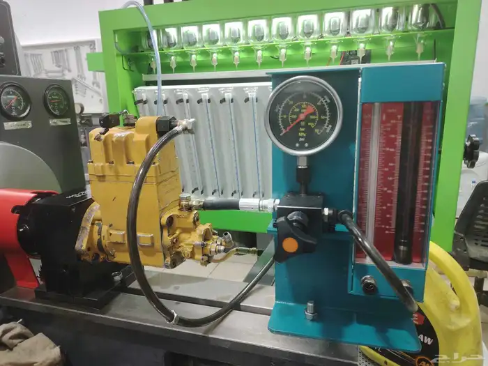 أصلاح جميع انواع الطرمبات والبخاخات الديزل عادي الكهربا 1