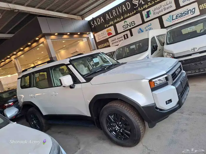 تويوتا برادو TXL2ديزل وبنزين موديل 2025 1