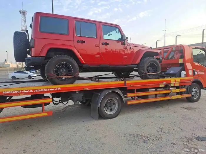 سطحة م المدينة المنورة الى جدة من المدينة المنورة الى الرياض 0