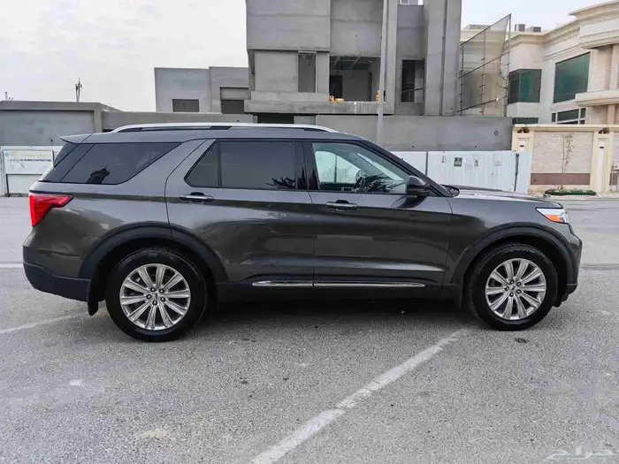 فورد اكسبلورر ليميتد فل اوبشن موديل 2020 م وارد كوريا 6