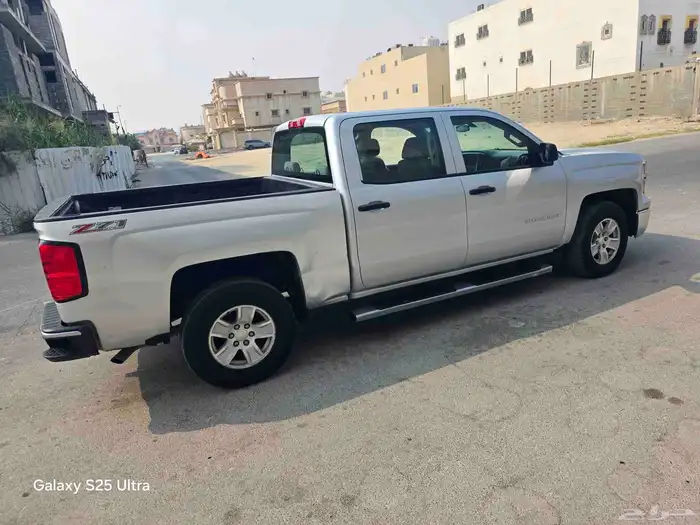 سلفرادو 2014 8سلندر دبل 4