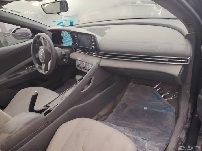 هونداي النترا تشليح موديل 2023 3