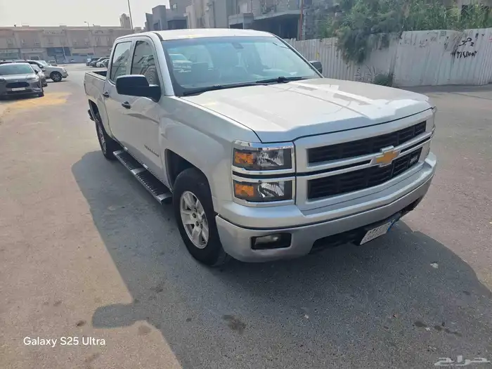 سلفرادو 2014 8سلندر دبل 2