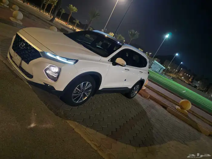 هونداي سنتافي موديل 2020بنزين نظيف جدا 4