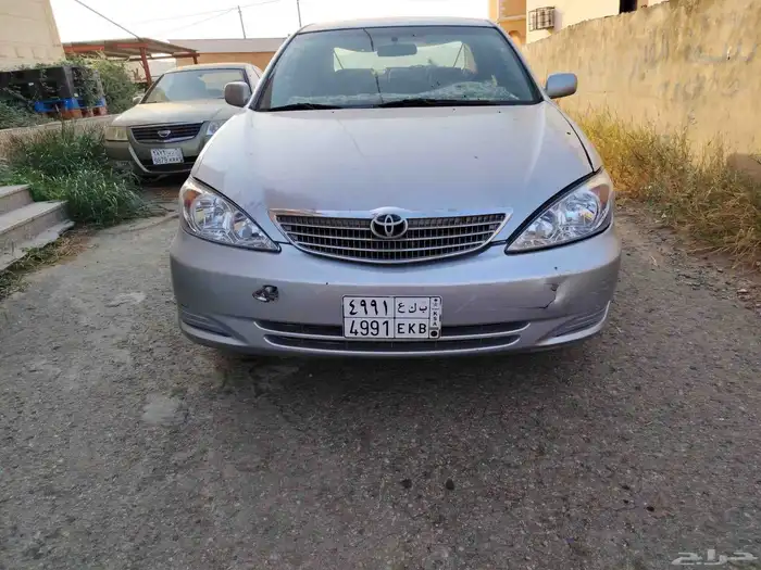 كامري موديل 2004 استماره جديد فحص جديد كفرات جديده 1