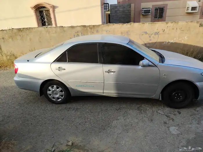 كامري موديل 2004 استماره جديد فحص جديد كفرات جديده 0