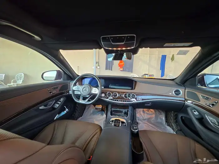 مرسيديس S320 الجفالي 2020 كحلي 20