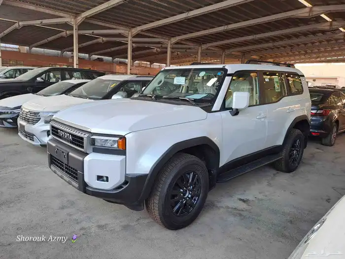تويوتا برادو TXL2ديزل وبنزين موديل 2025 2