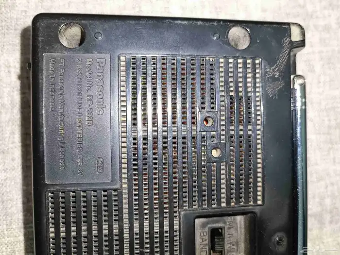 راديو Panasonic أصلي قديم 2