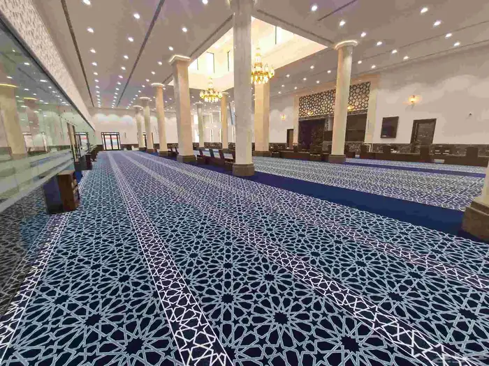مركب موكيت سجاد مساجد وملاعب وبلاط موكيت مكتبي 1