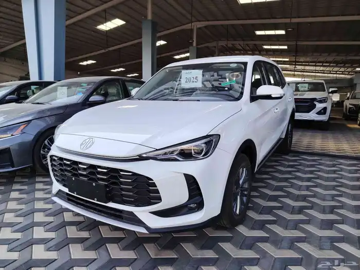 ام جي ذد اس ZS ستاندر الشكل الجديد 2025 0