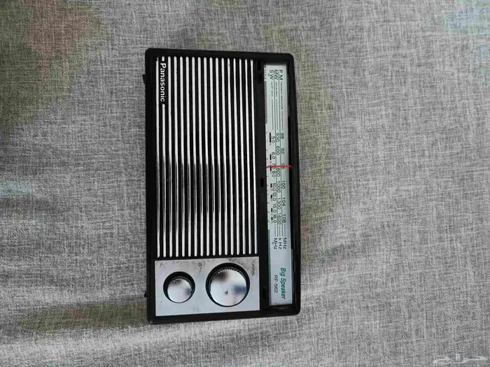 راديو Panasonic أصلي قديم 0