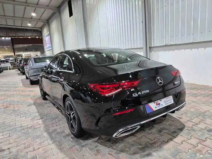 مرسيدس CLA250 2021 ممشى 99الف بدي وكاله محركات شرط 8