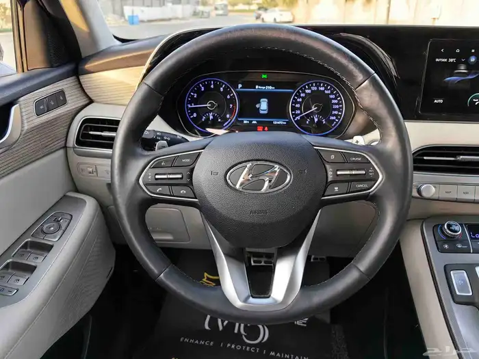 هونداي باليسيد بنزين فل اوبشن فتحات سقف موديل 2020 م بدي وكا 23