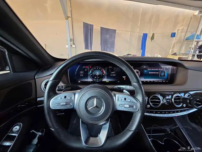 مرسيديس S320 الجفالي 2020 كحلي 14