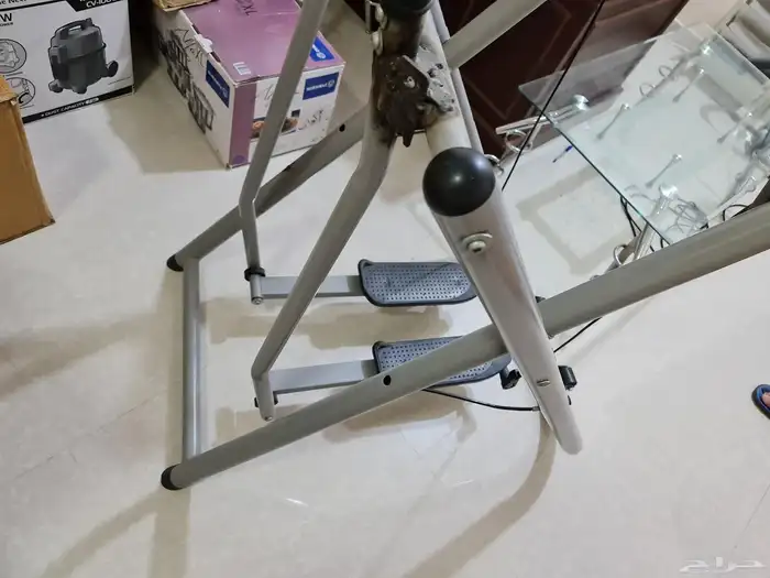 جهاز الغزال الطائر وجهاز تمارين بطن 3