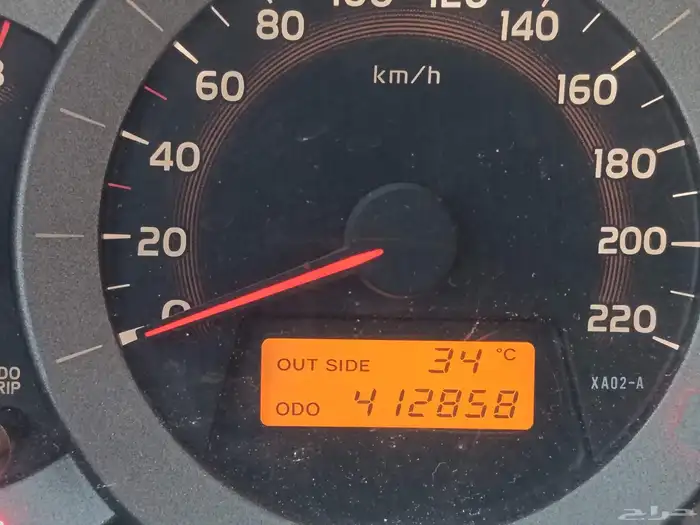 تيوتا راف فور 2009 دبل 12