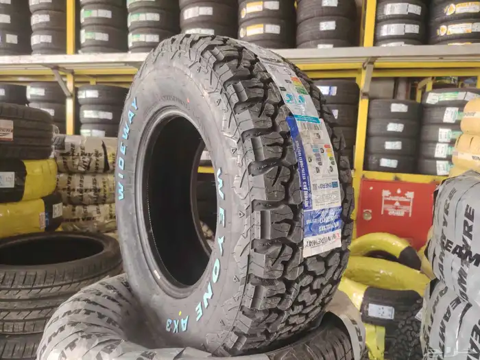 جنوط جمس كويتي مقاس 17 مع كفرات حجري 10