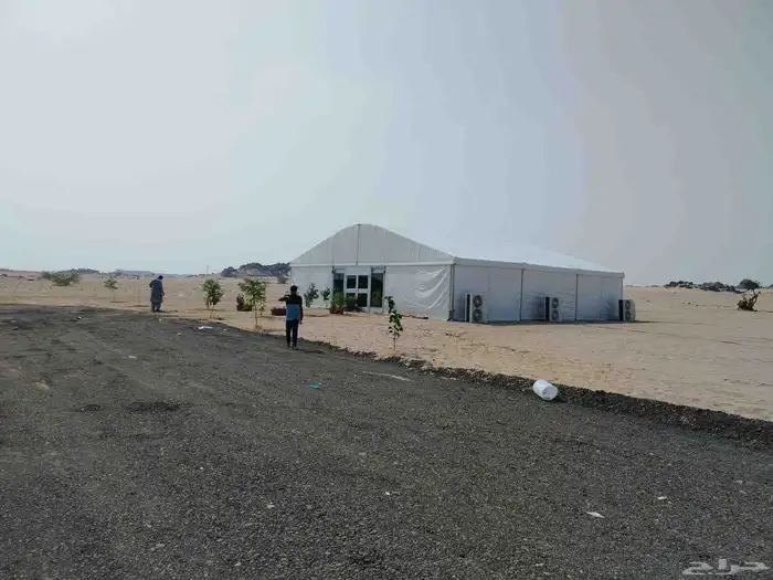 خيام اروبيه شاشات مكيفات فريو كنب كراسي طاولات جلسات خارجية 1