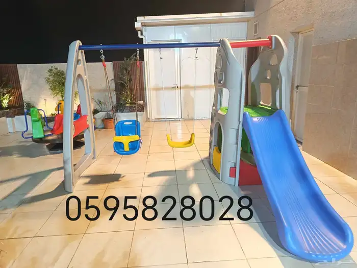 العاب اطفال صيني واطني مراجيح حديقة البيتي مرجيحة حديقة الحي 0