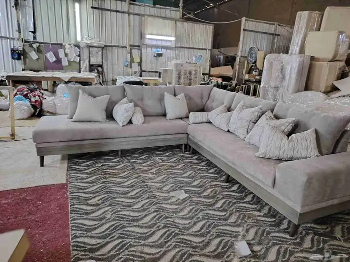 كنب متصل من المصنع 7