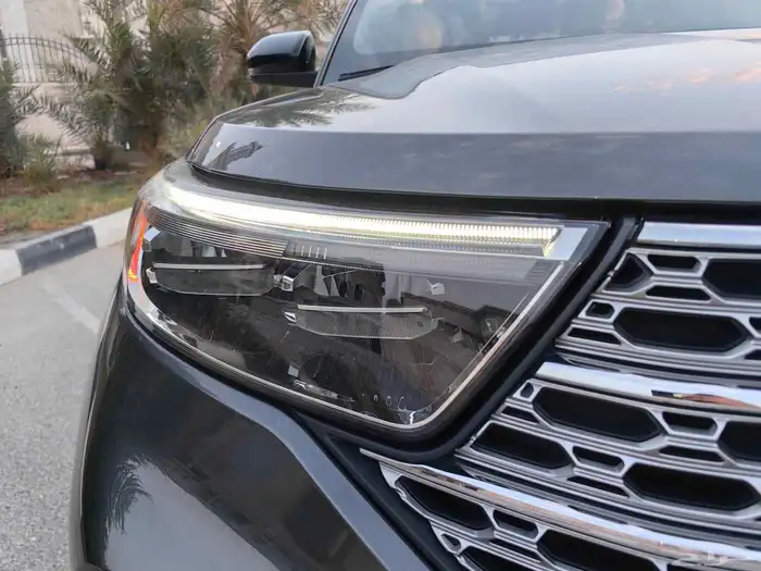 فورد اكسبلورر ليميتد فل اوبشن موديل 2020 م وارد كوريا 9