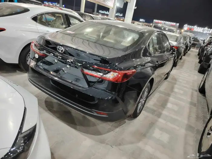 تويوتا كامري استاندر E سعودي 2025 1