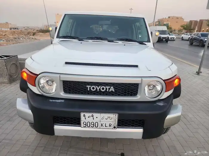 اف جي 2007 امريكي مغير لون الى ابيض 408 الف كيلو محركات طيبه 0