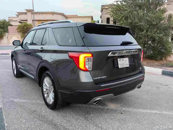 فورد اكسبلورر ليميتد فل اوبشن موديل 2020 م وارد كوريا 3