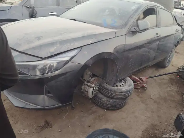 هونداي النترا تشليح موديل 2023 2