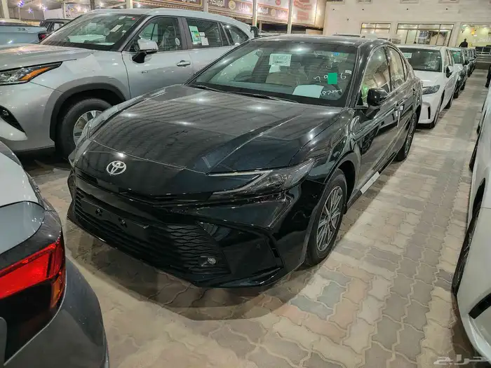 تويوتا كامري استاندر E سعودي 2025 6