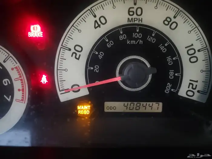 اف جي 2007 امريكي مغير لون الى ابيض 408 الف كيلو محركات طيبه 3